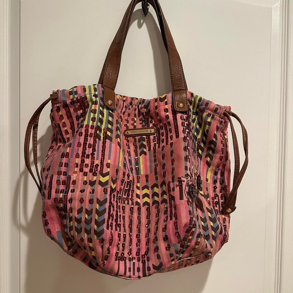 GREAT CONDITION JUICY COUTURE TOTE